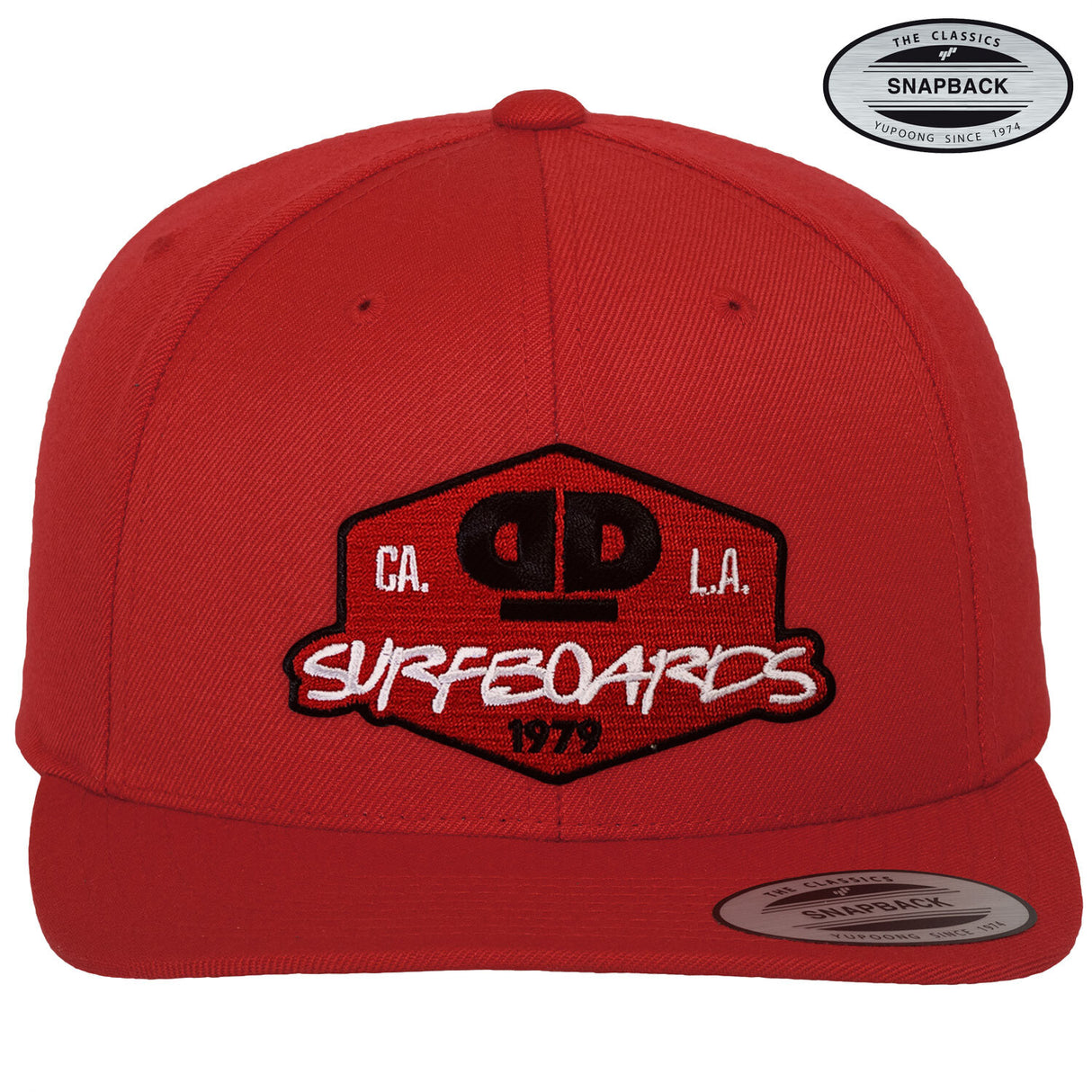 Dope&Deep Surfboards Premium Snapback Cap