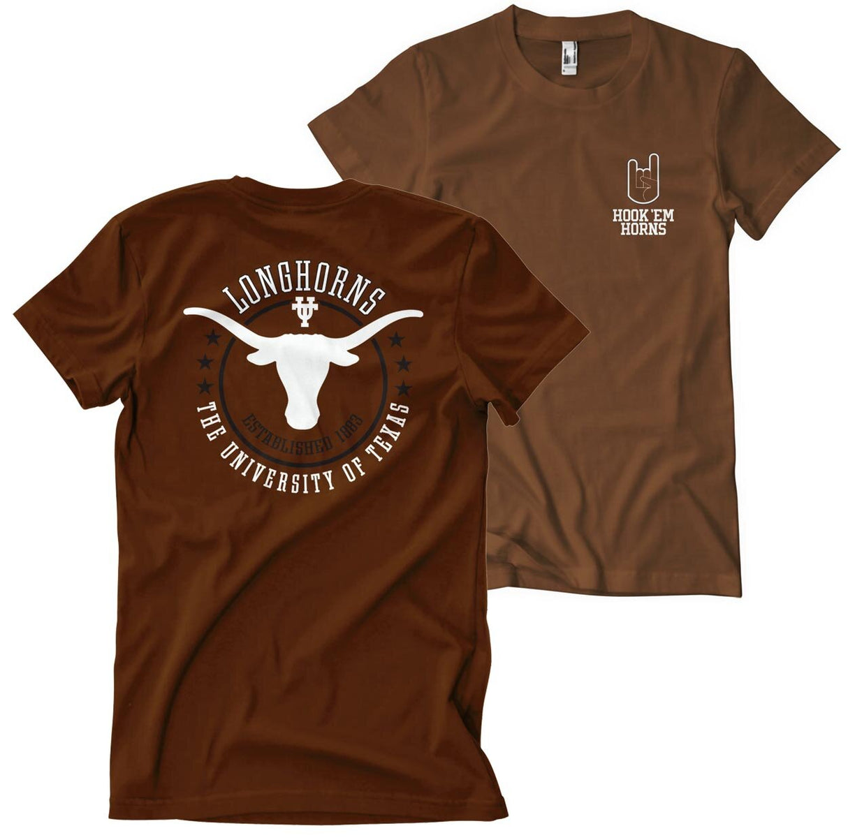 Hook 'Em Horns T-Shirt