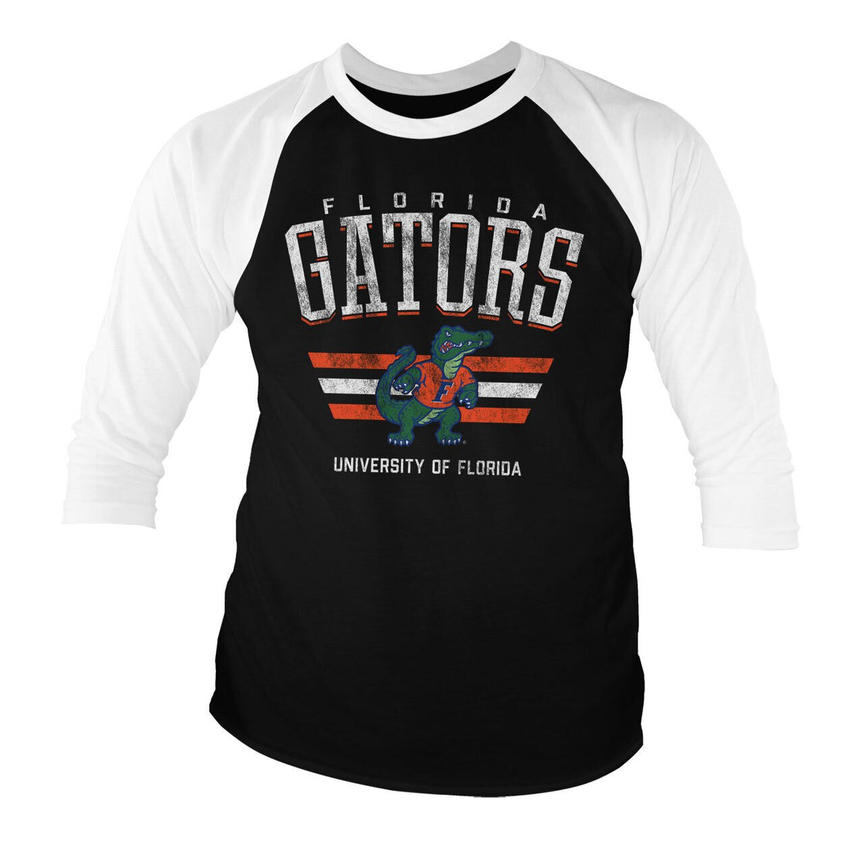 Florida Gators Vintage Baseball 3/4 Sleeve Tee