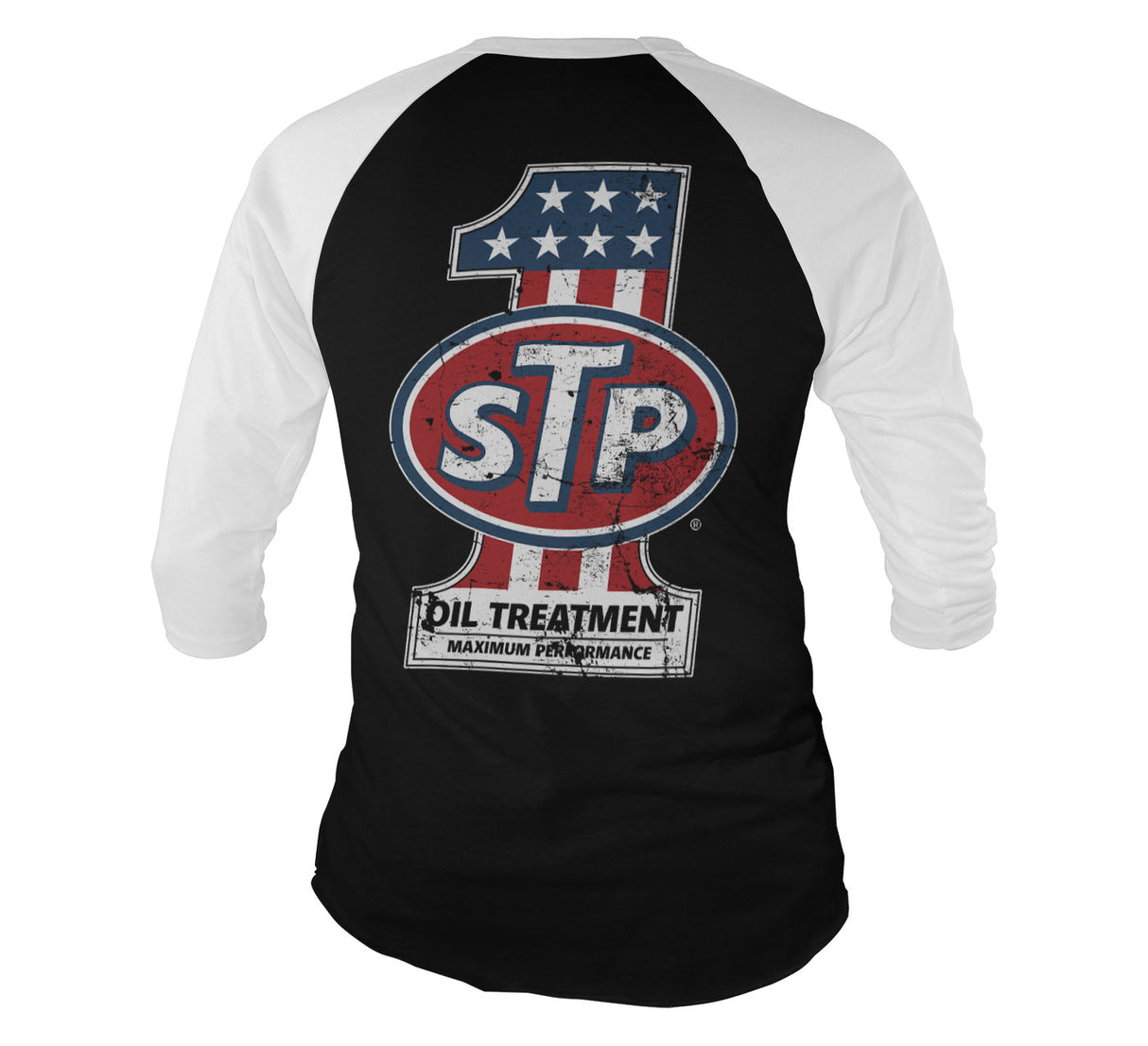 STP American No. 1 Baseball 3/4 Sleeve Tee