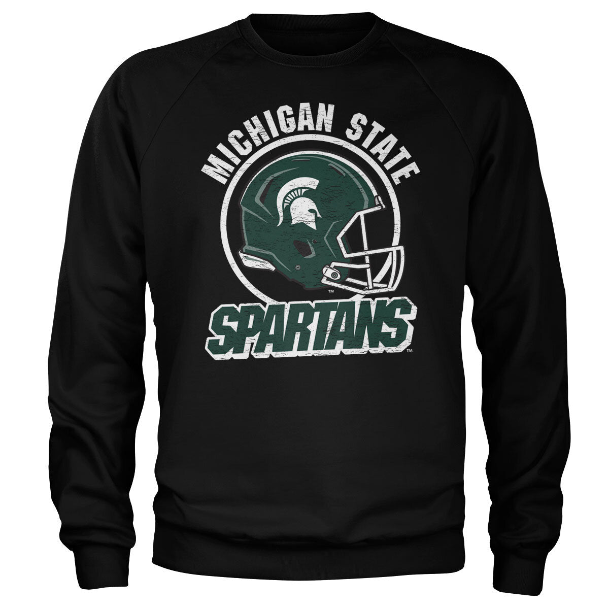 Spartans Helmet Sweatshirt