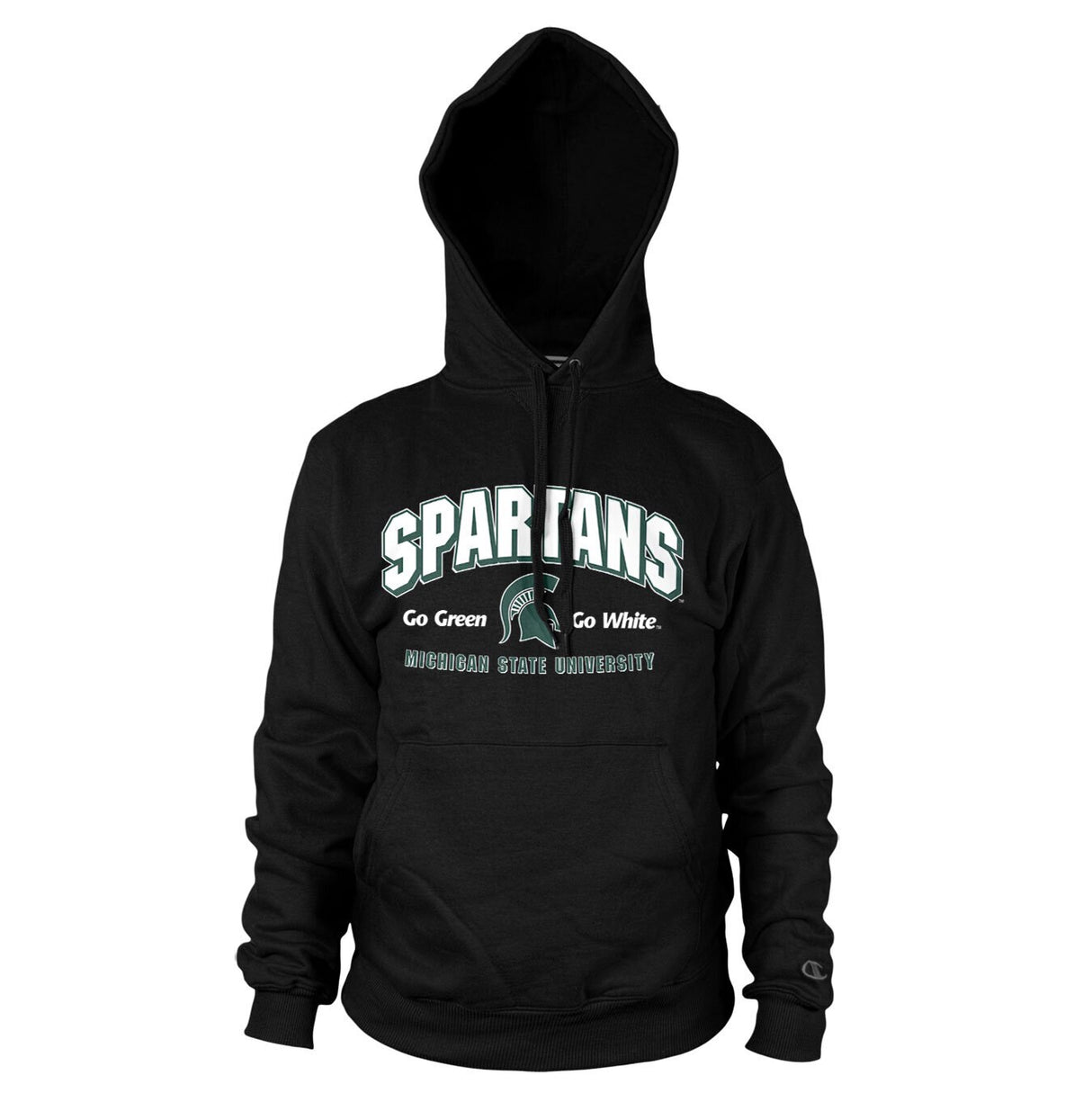 Spartans - Go Green Go White Hoodie