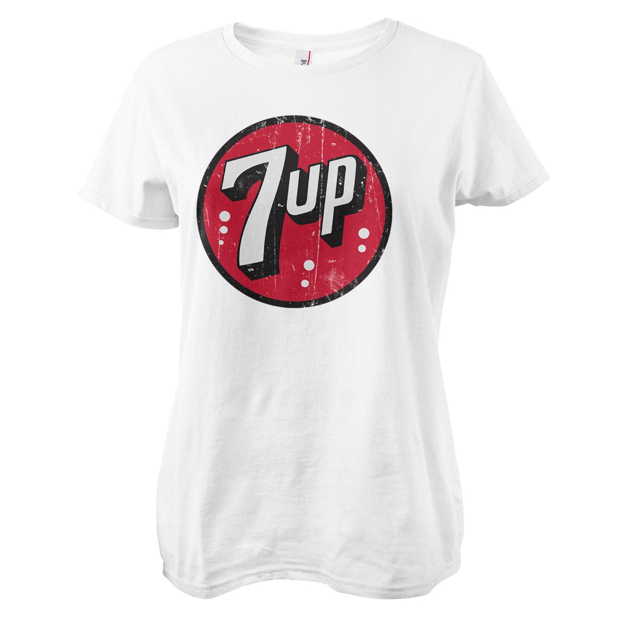 Vintage 7-UP Logo Girly Tee