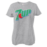 7-UP 80s Washed Logo Girly Tee