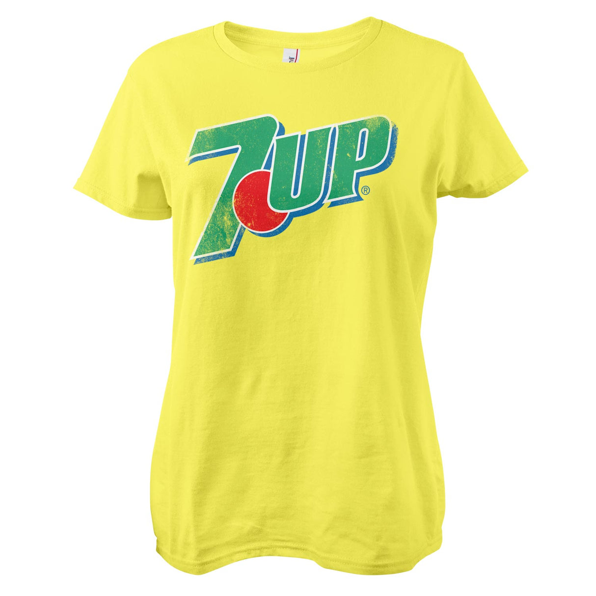 7-UP 80s Washed Logo Girly Tee