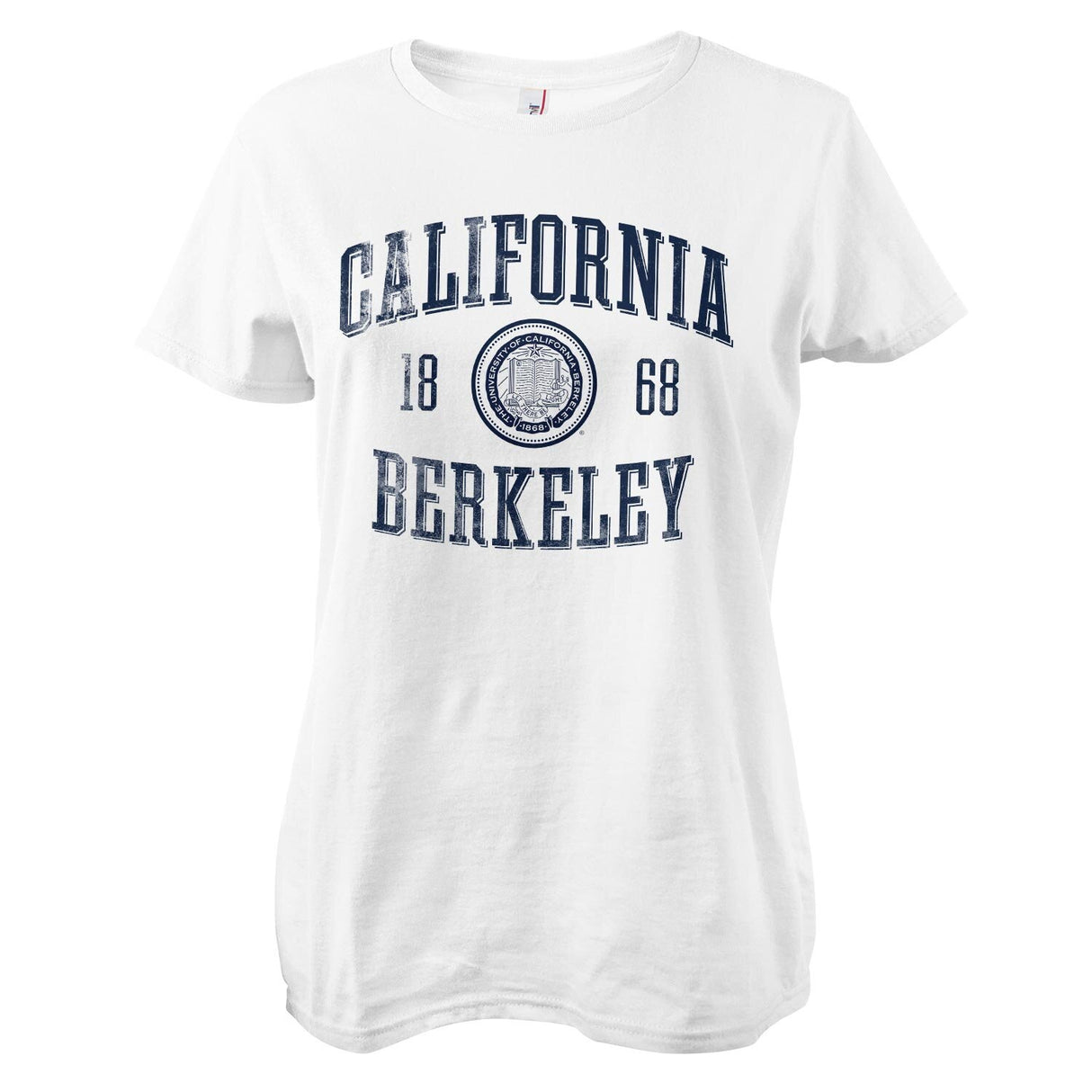 UC Berkeley Washed Seal Girly Tee