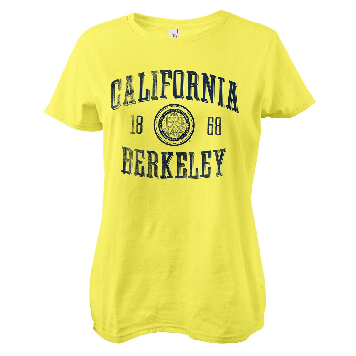 UC Berkeley Washed Seal Girly Tee