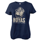 Hoyas Big Jack Girly Tee