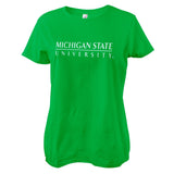 Michigan State University Girly Tee