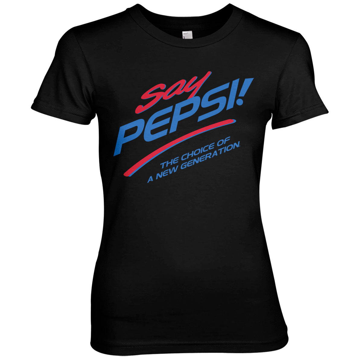 Say Pepsi! Girly Tee