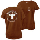 Hook 'Em Horns Girly Tee