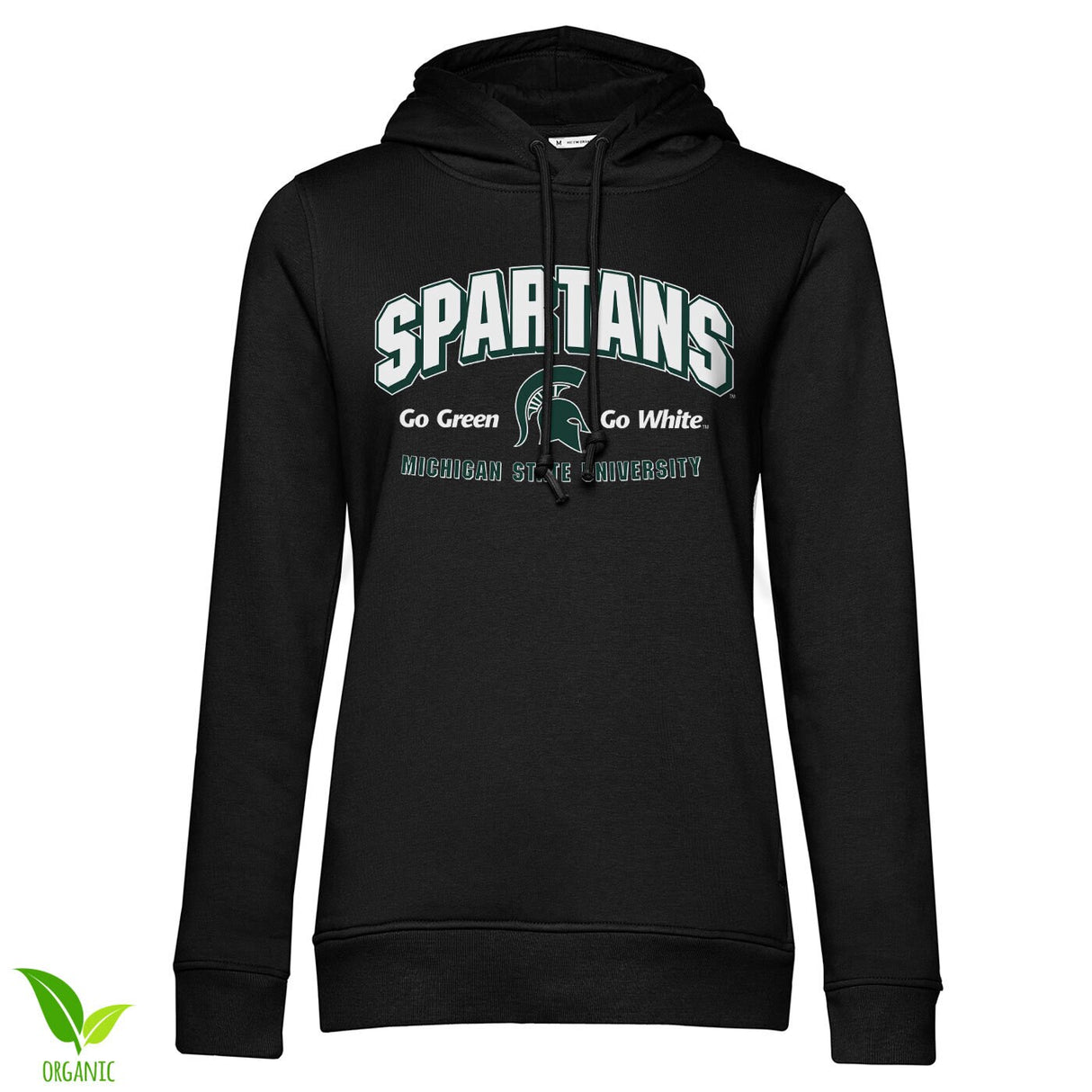 Spartans - Go Green Go White Girls Hoodie