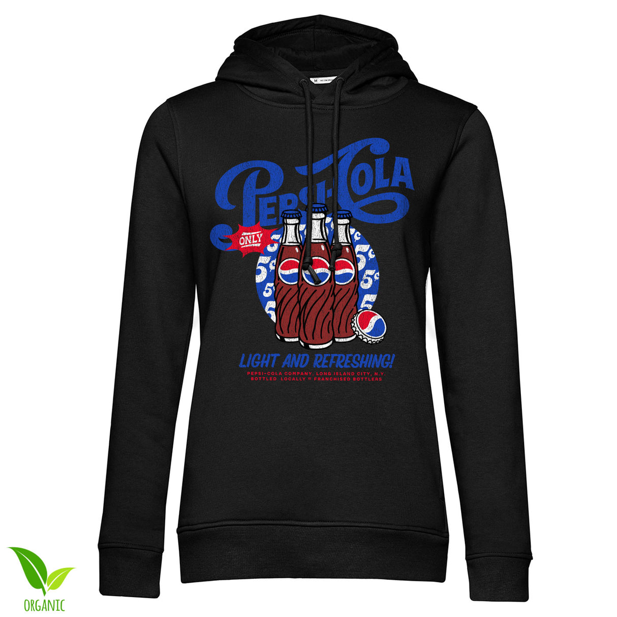 Pepsi-Cola Retro Add Girly Hoodie