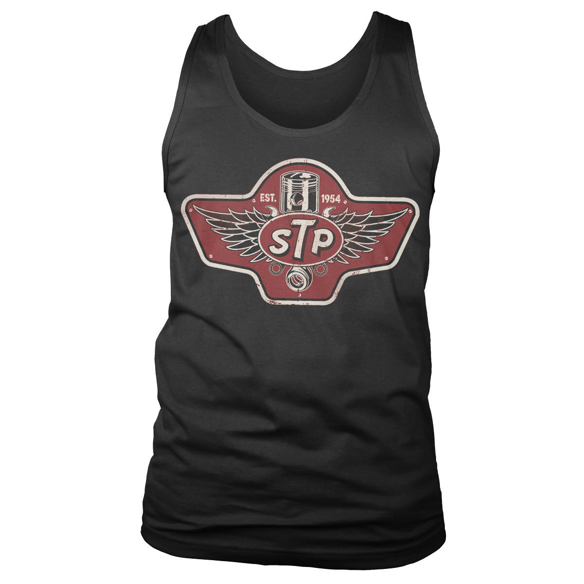 STP Piston Emblem Tank Top