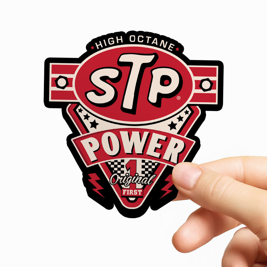 STP Power Sticker