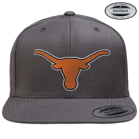 Texas Longhorns Logo Premium Snapback Cap