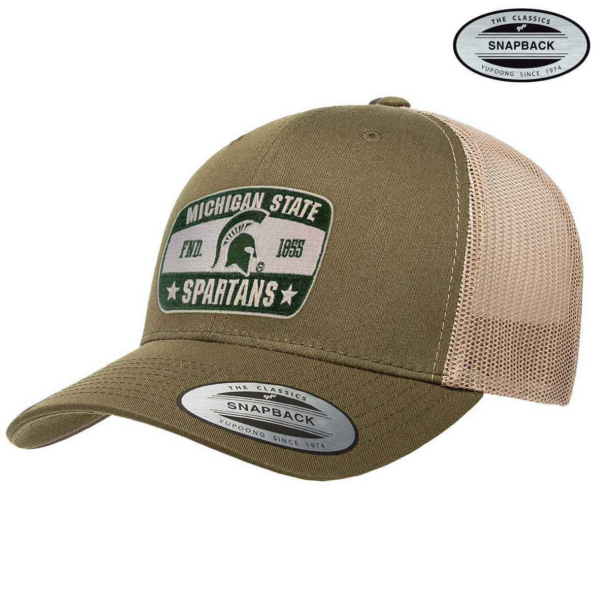 Michigan State Spartans Premium Trucker Cap