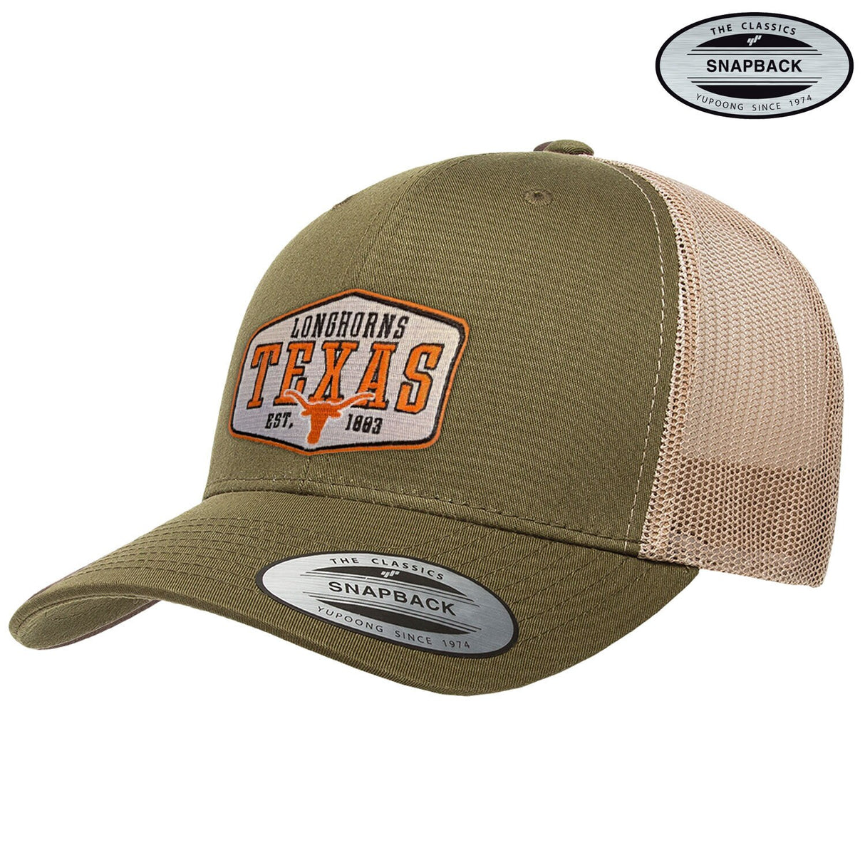 Texas Longhorns 1883 Premium Trucker Cap