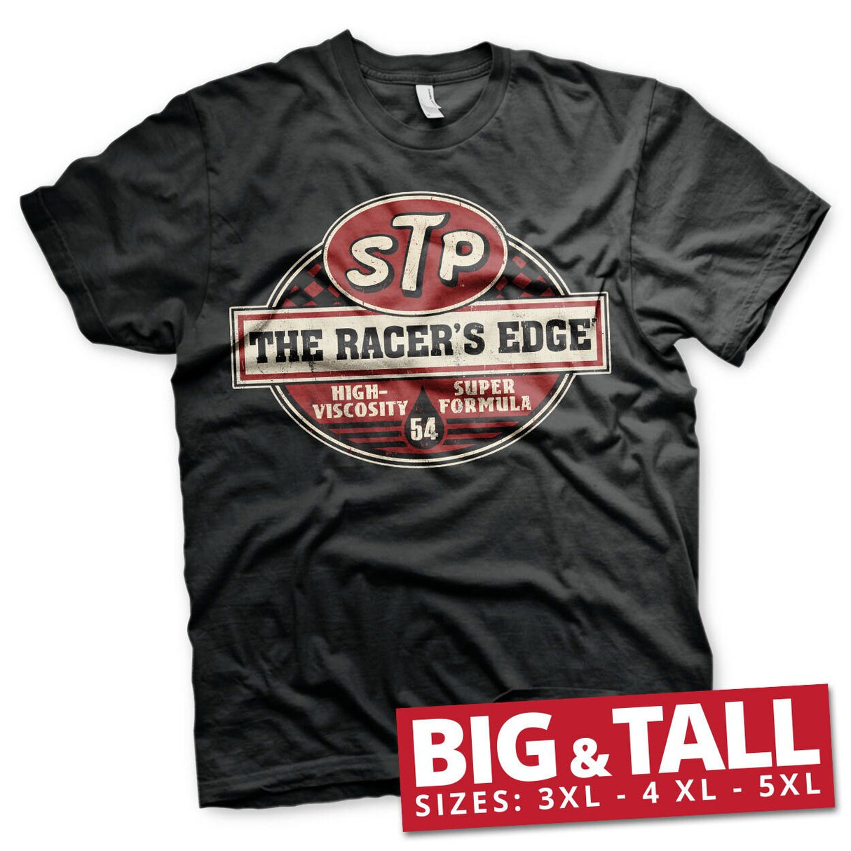 STP - Super Formula Big & Tall T-Shirt