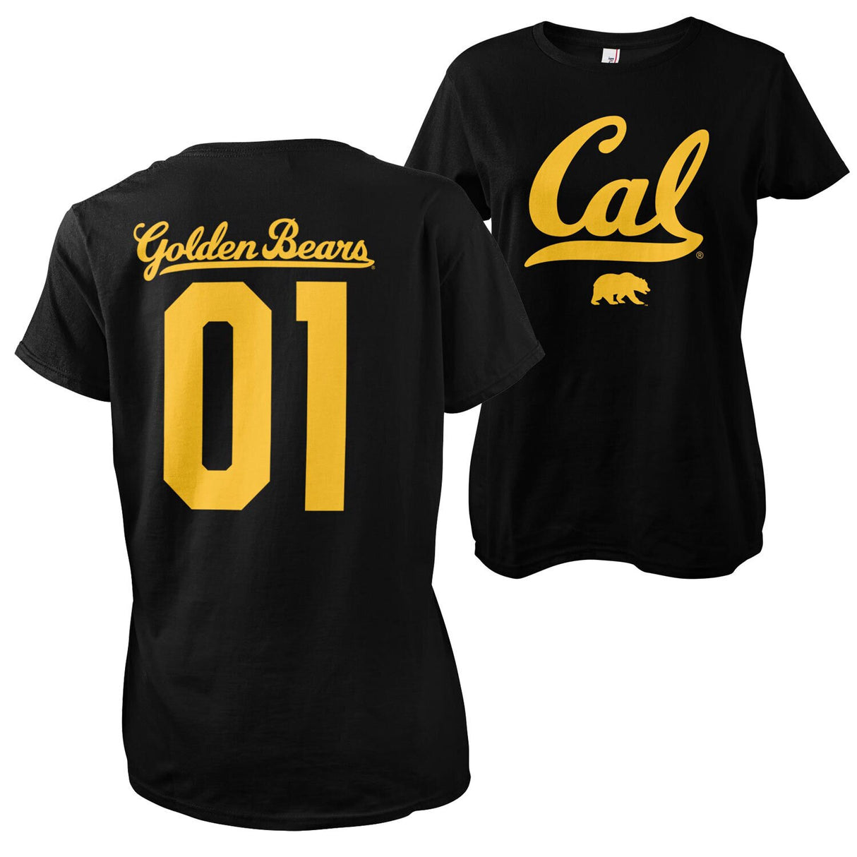 Cal Golden Bears 01 Girly Tee