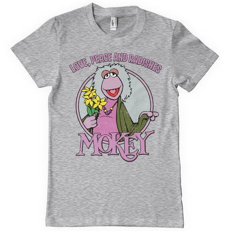 Mokey - Love, Peace and Radishes T-Shirt