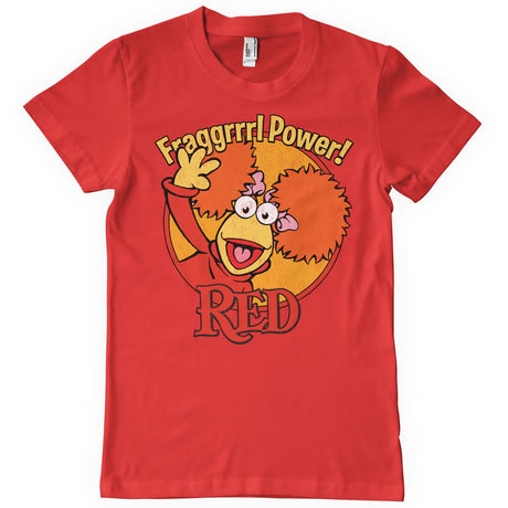 Red - Fragggrrrl Power T-Shirt