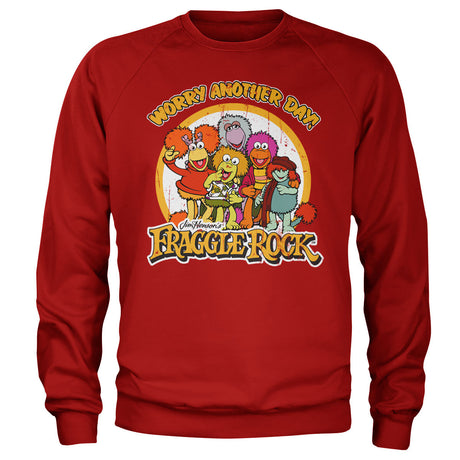 Fraggle Rock - Worry Another Day Sweatshirt