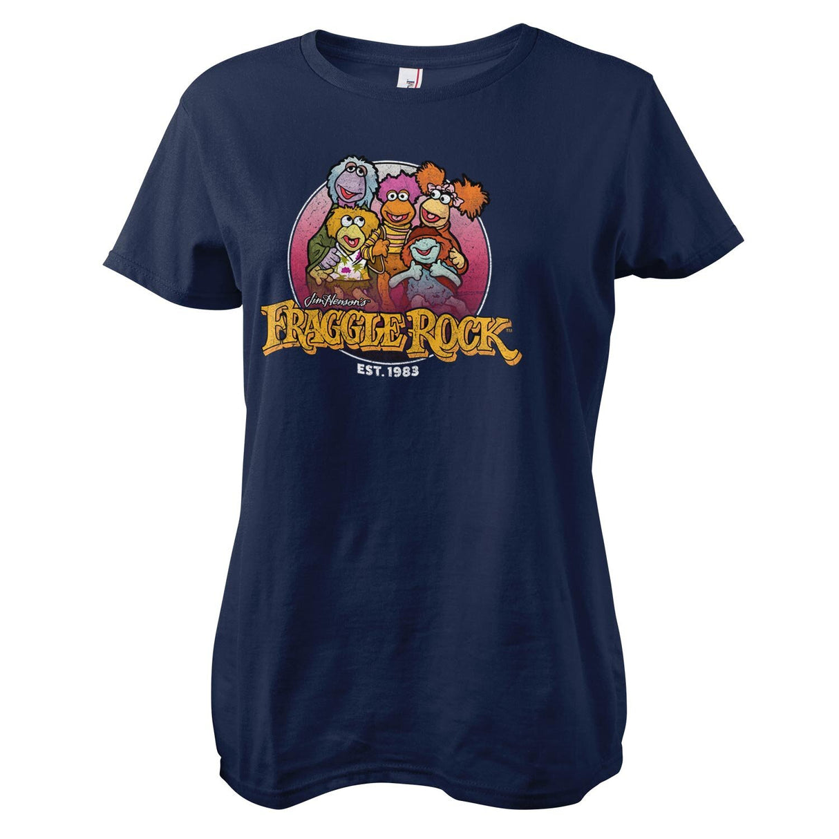 Fraggle Rock - Since 1983 Girly Tee