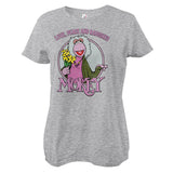 Mokey - Love, Peace and Radishes Girly Tee