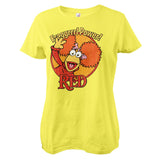 Red - Fragggrrrl Power Girly Tee