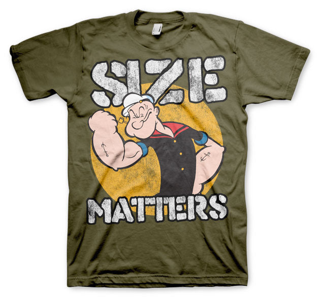 Popeye - Size Matters T-Shirt