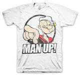 Popeye - Man Up! T-Shirt