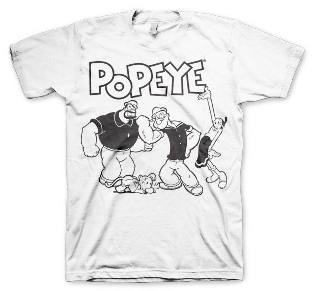 Popeye Group T-Shirt