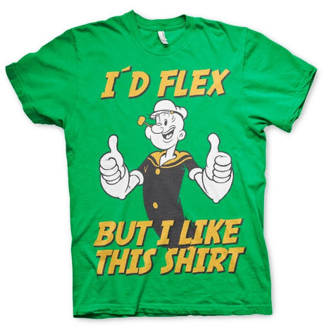 Popeye - I´d Flex T-Shirt