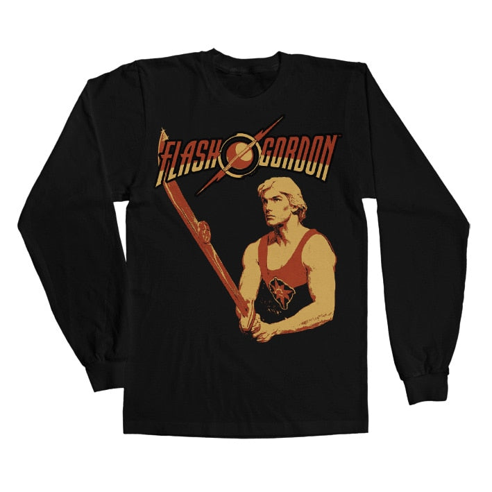 Flash Gordon Retro Long Sleeve Tee