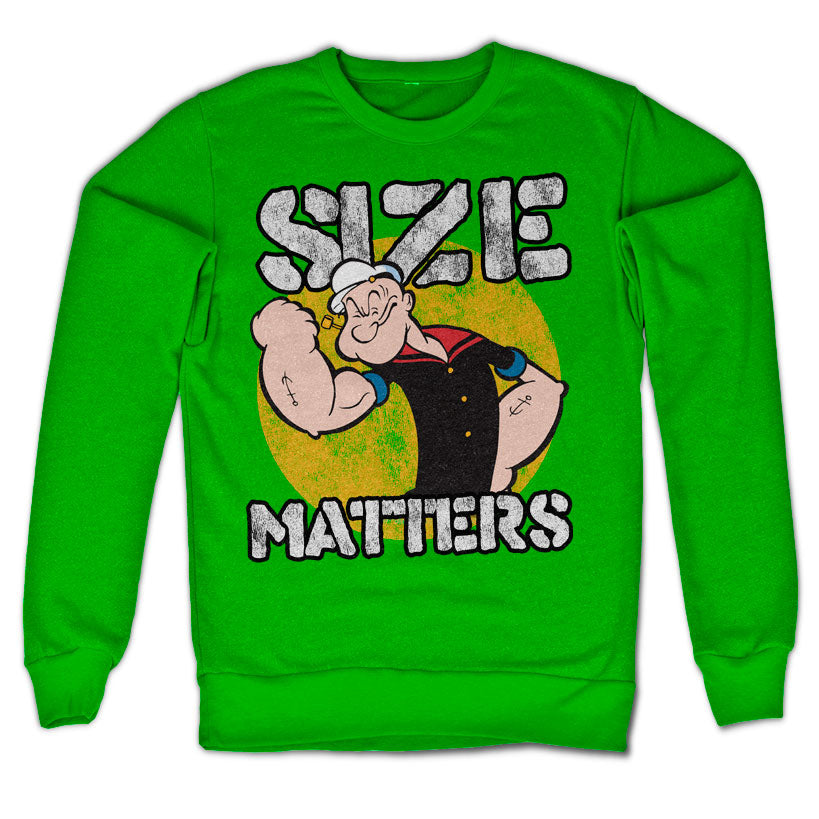 Popeye - Size Matters Sweatshirt