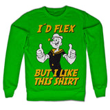 Popeye - I´d Flex Sweatshirt