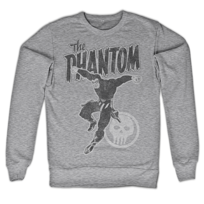 Phantom Jump Distressed Sweatshirt