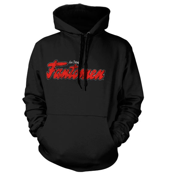 Fantomen Distressed Logo Hoodie