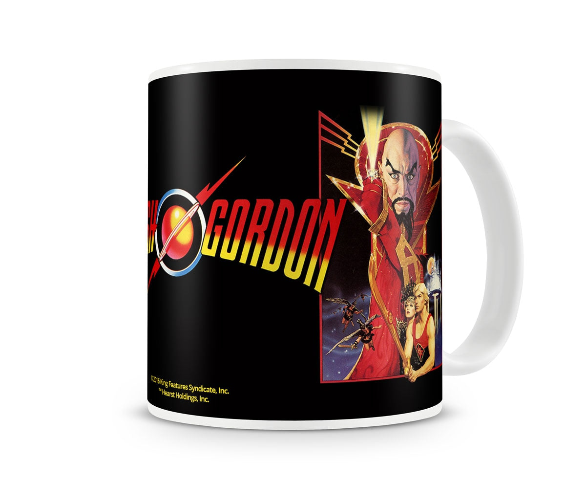 Flash Gordon Vintage Poster Coffee Mug