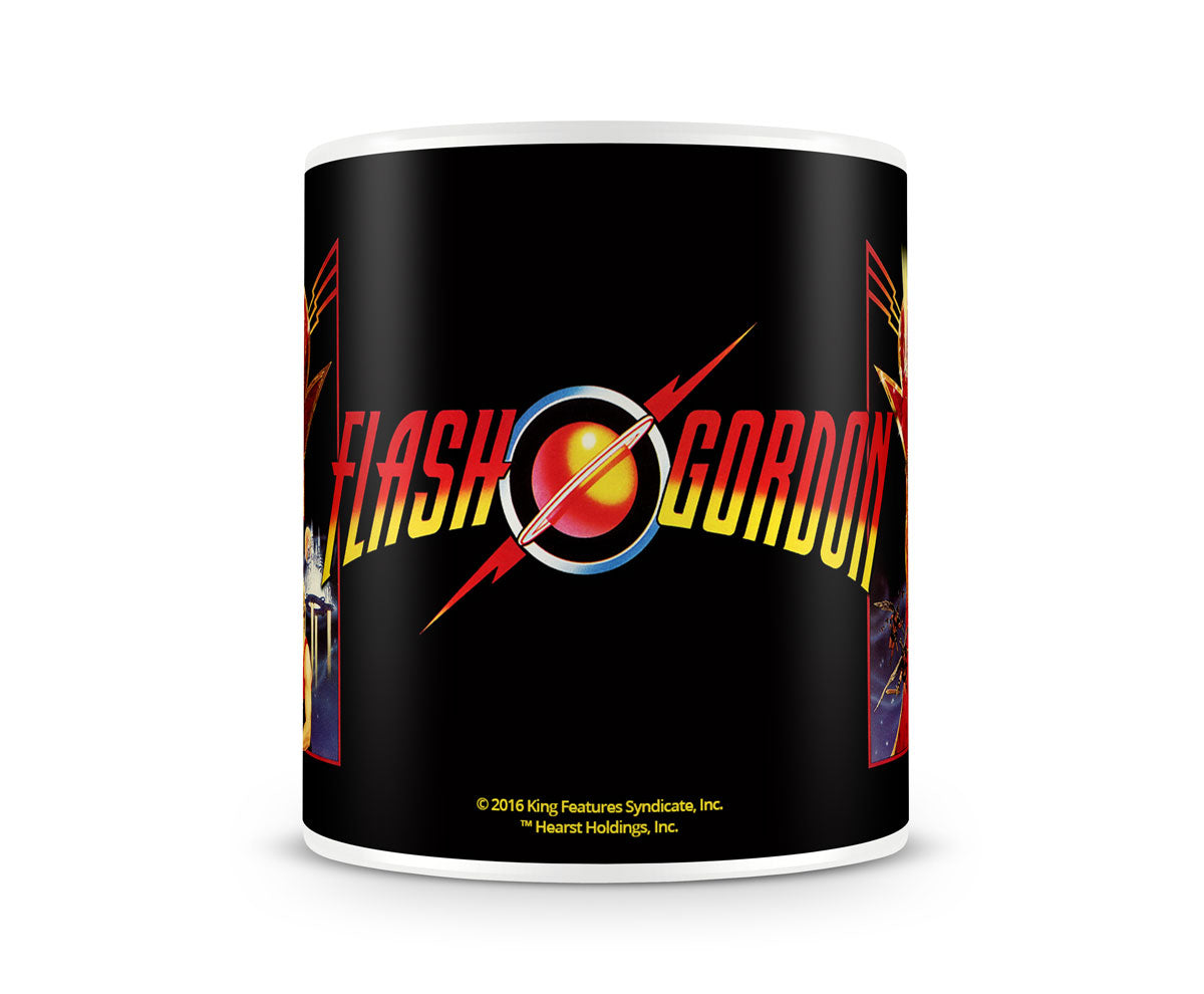 Flash Gordon Vintage Poster Coffee Mug