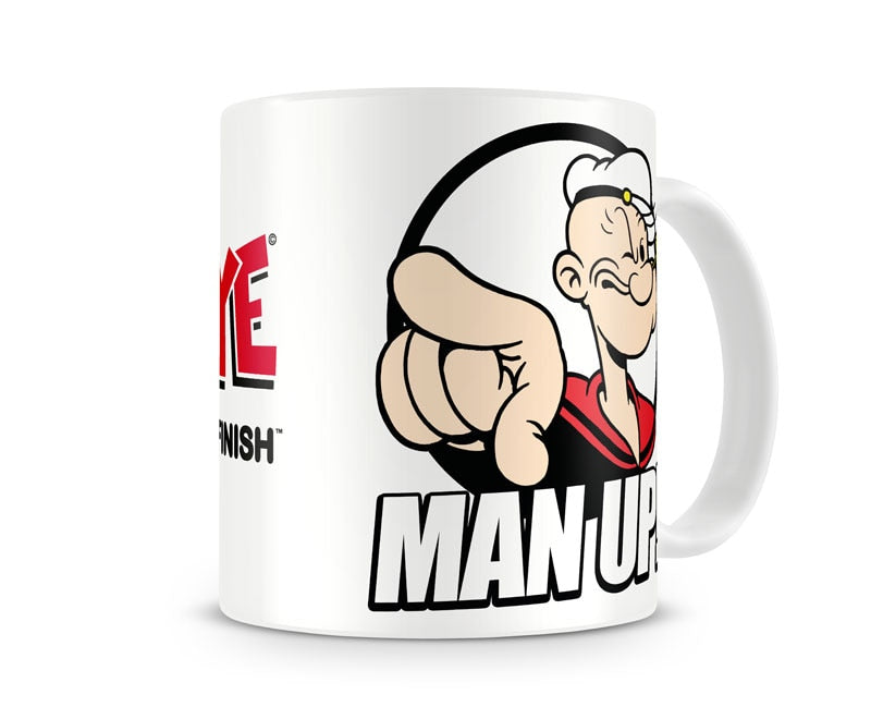 Popeye - Man Up Coffee Mug