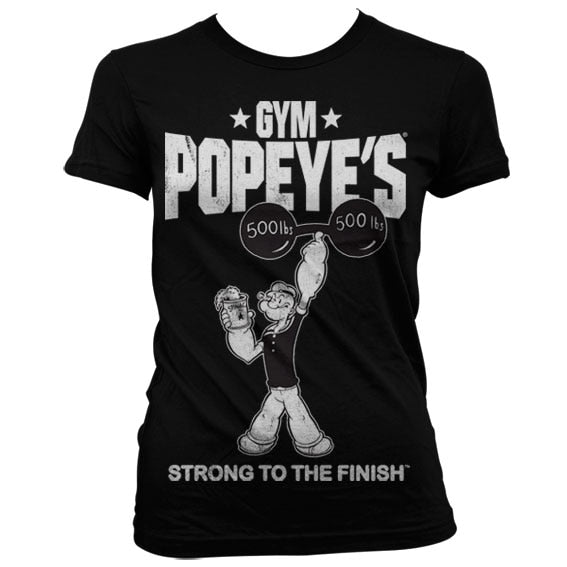 Popeye´s Gym Girly T-Shirt