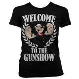 Popeye - Welcome To The Gunshow Girly T-Shirt