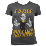 Popeye - I´d Flex Girly T-Shirt