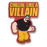 Chillin' Like Villain Sticker