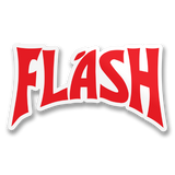 Flash Logo Sticker