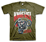 Evel Knievel Wheelie T-Shirt