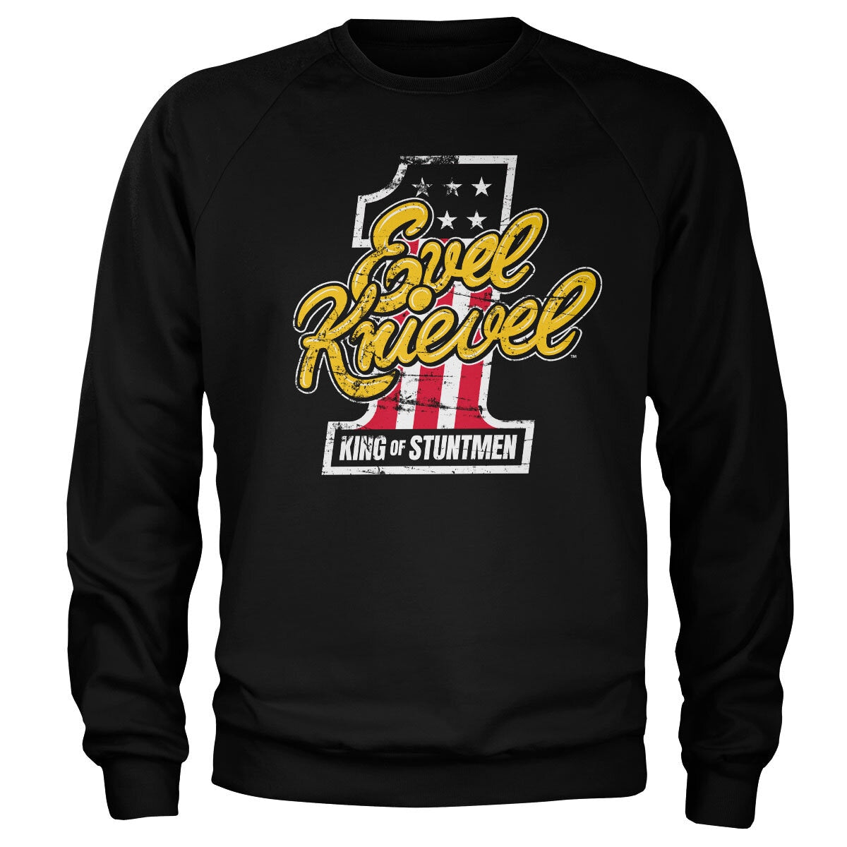 King Of Stuntmen Sweatshirt