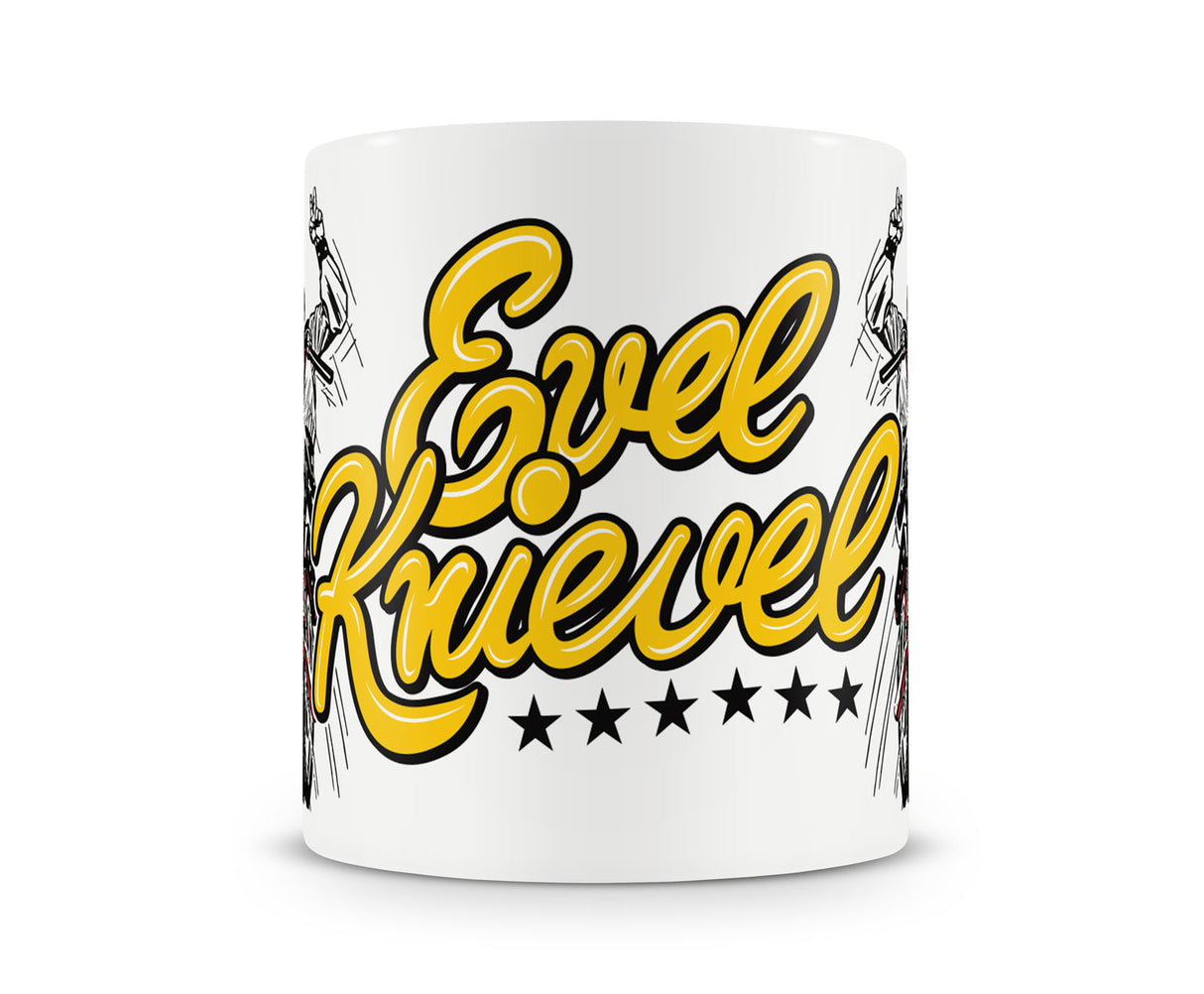 Evel Knievel Jump Coffee Mug